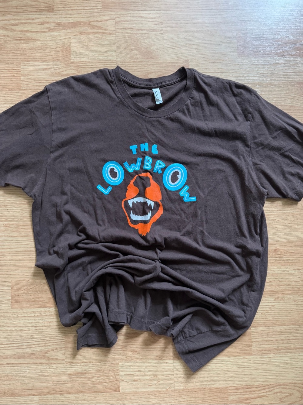 The Lowbrow Minneapolis Graphic Tee - American Apparel XL Brown